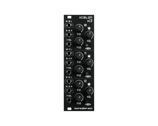BoredBrain Xcelon Xi3 3 Channel Stereo Input Expander