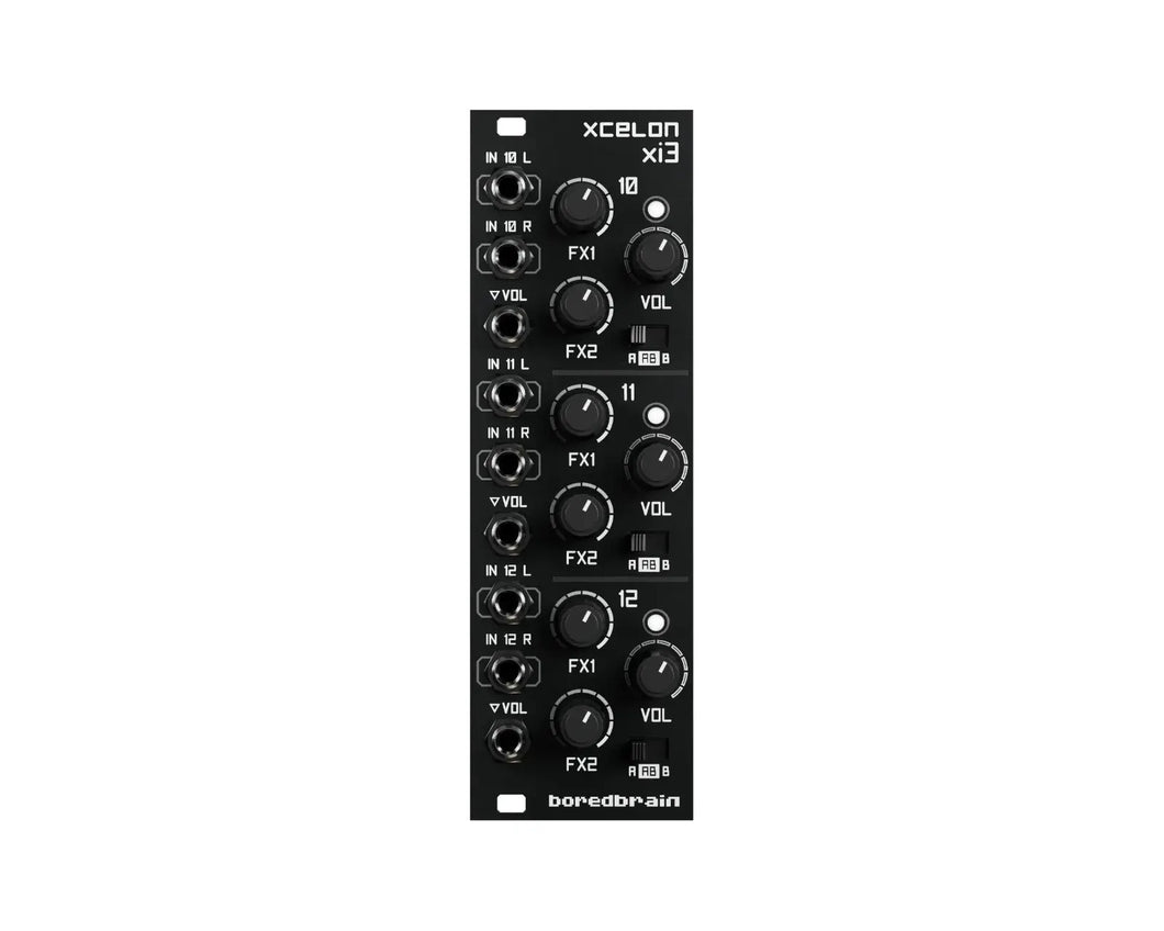 BoredBrain Xcelon Xi3 3 Channel Stereo Input Expander