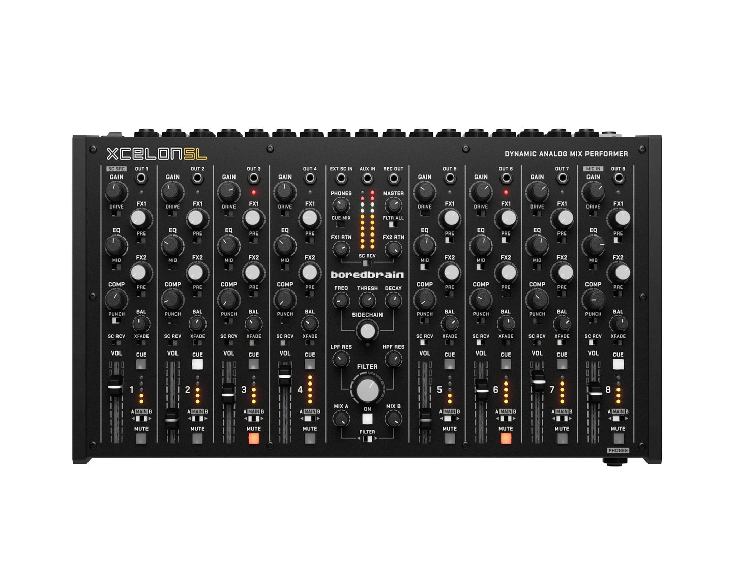 Boredbrain Xcelon SL Dynamic Analogue Mix Performer