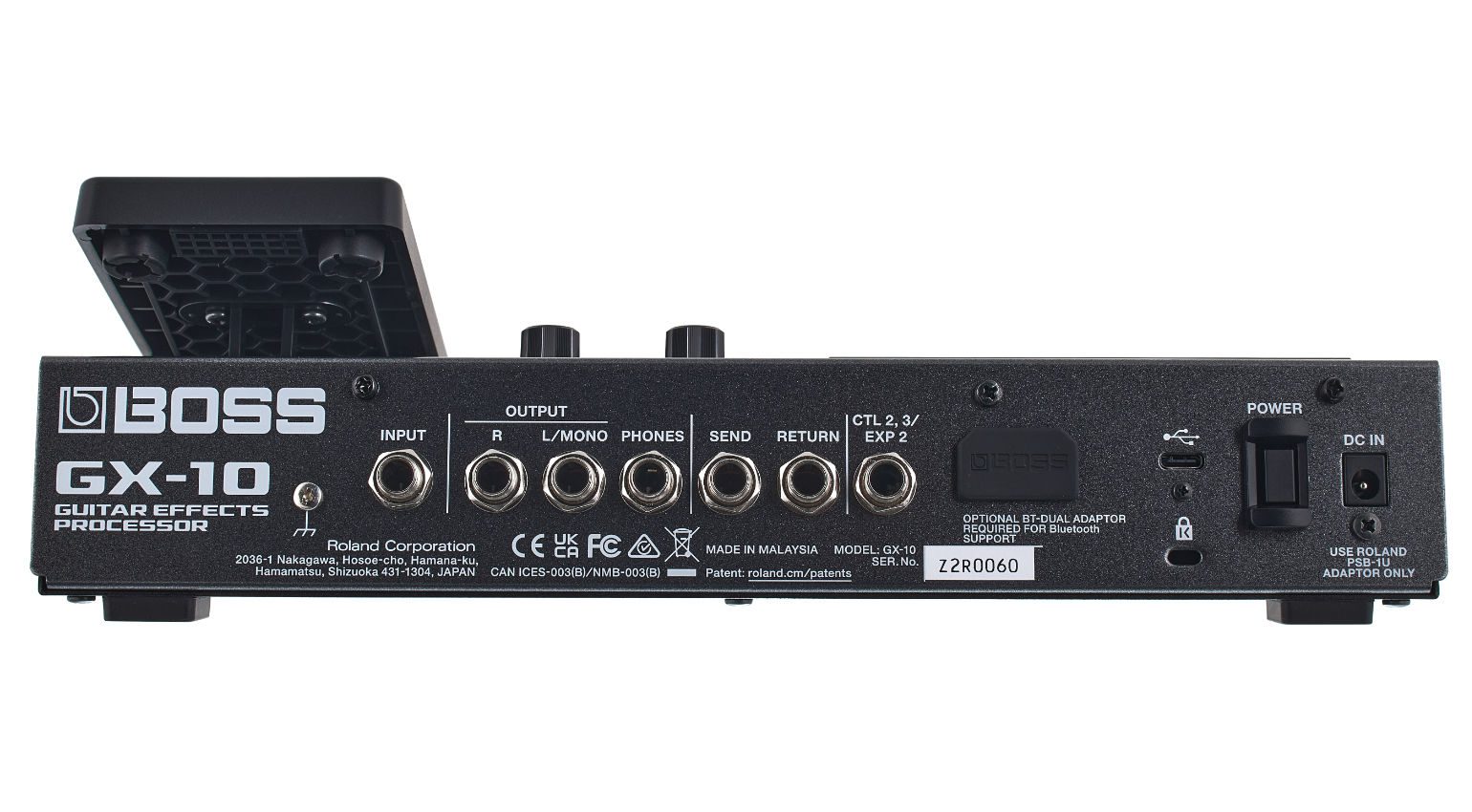 BOSS GX-10 Guitar Effects Processor – Found Sound