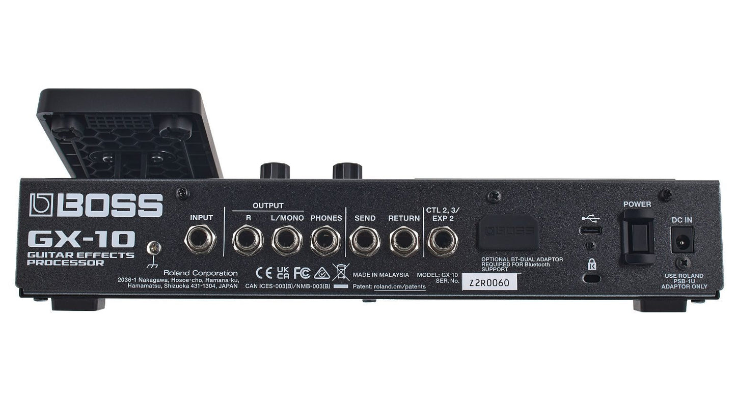 BOSS GX-10 Guitar Effects Processor