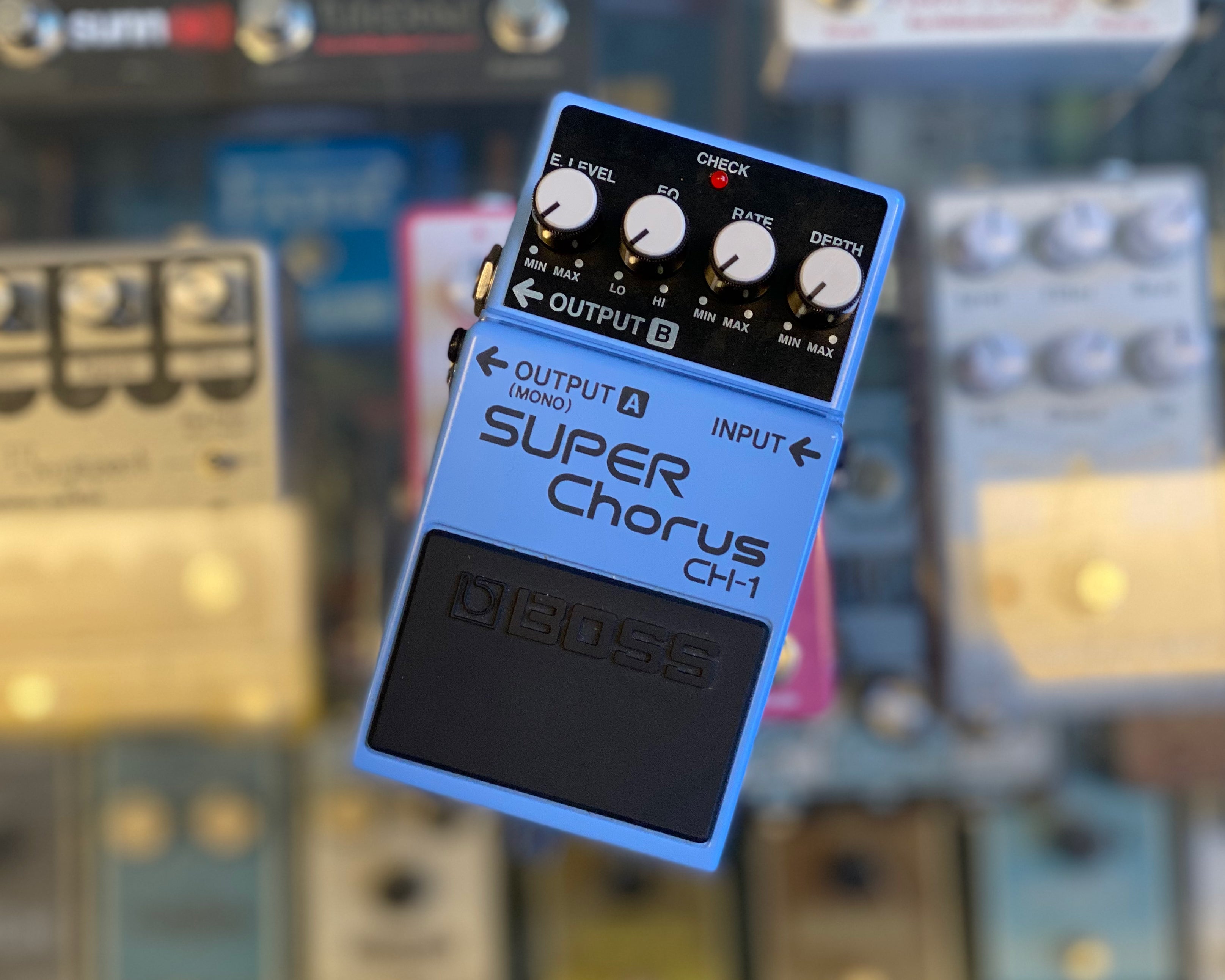 BOSS SUPER Chorus CH-1 中古 Amazon | BOSS SUPER Chorus CH-1 | コーラス・フランジャー