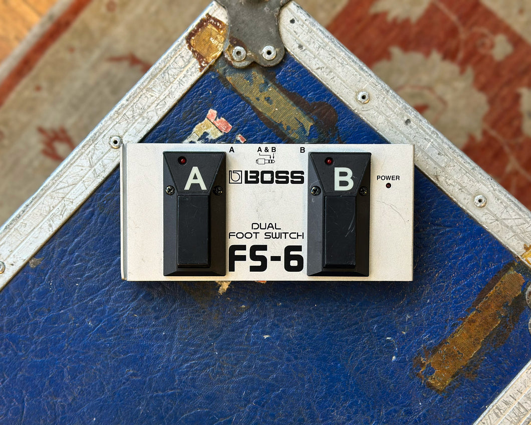 BOSS FS-6 Dual Foot Switch