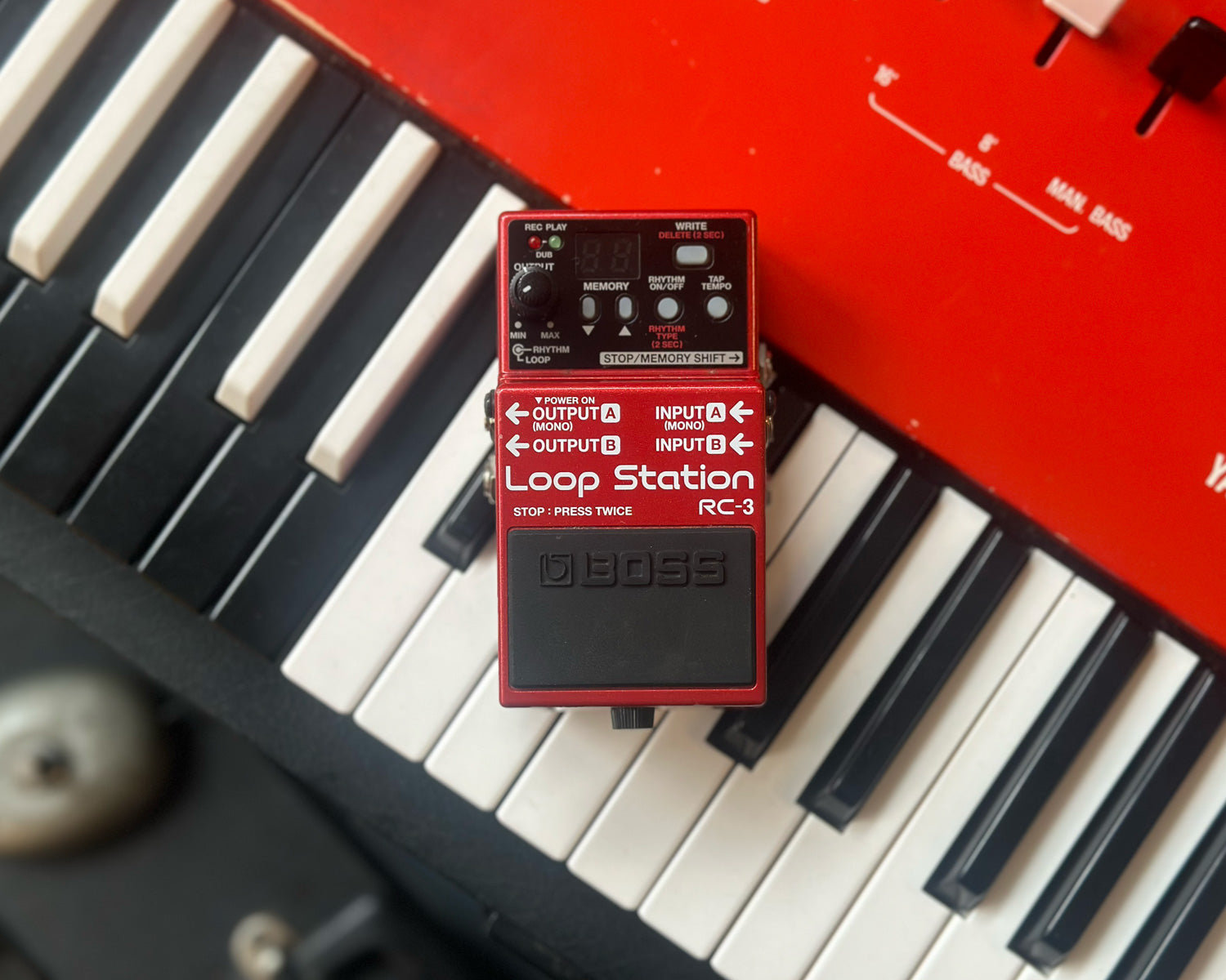 BOSS RC-3 Loop Station – Found Sound