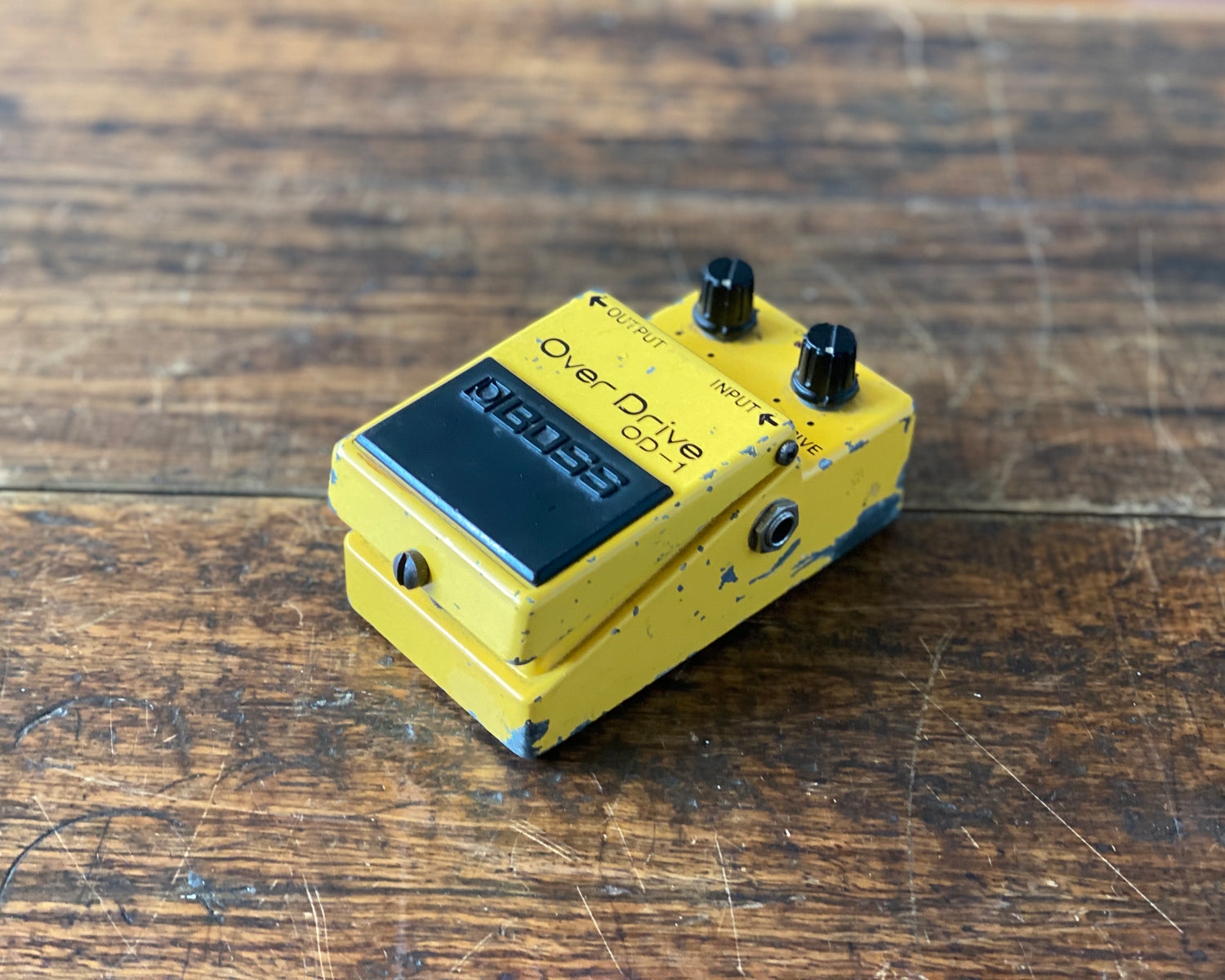 BOSS OD-1 OverDrive – Found Sound
