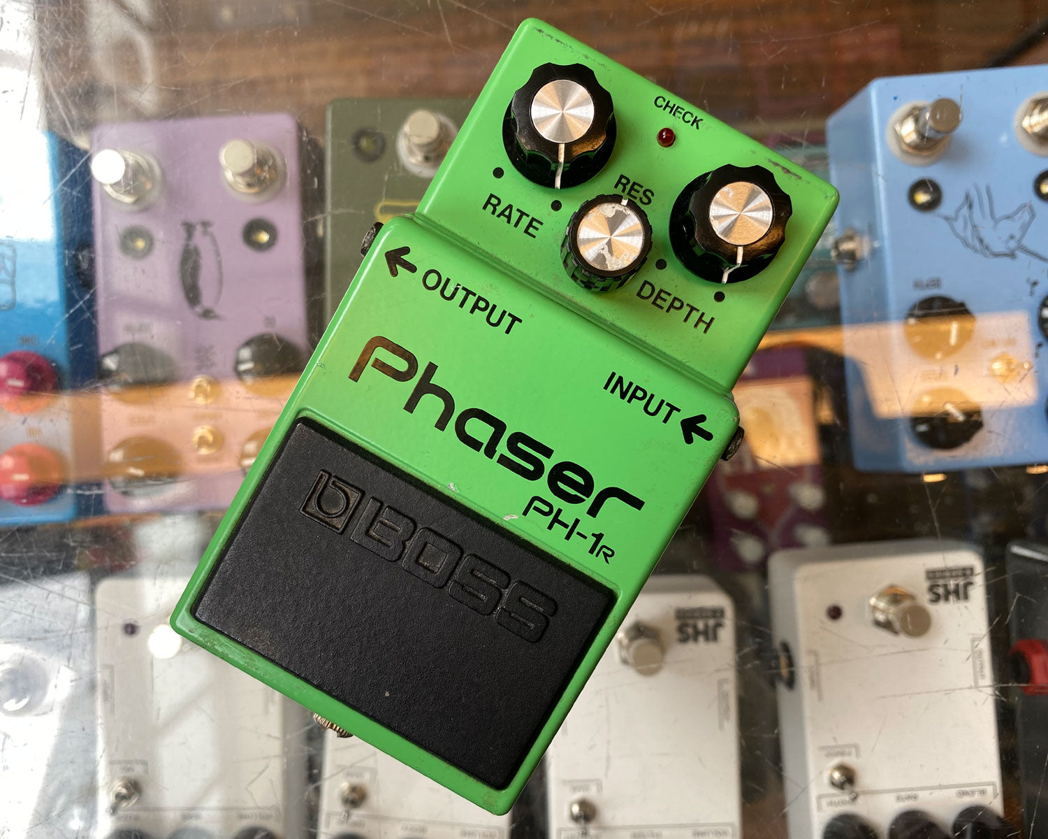 Boss PH-1R Phaser – Found Sound