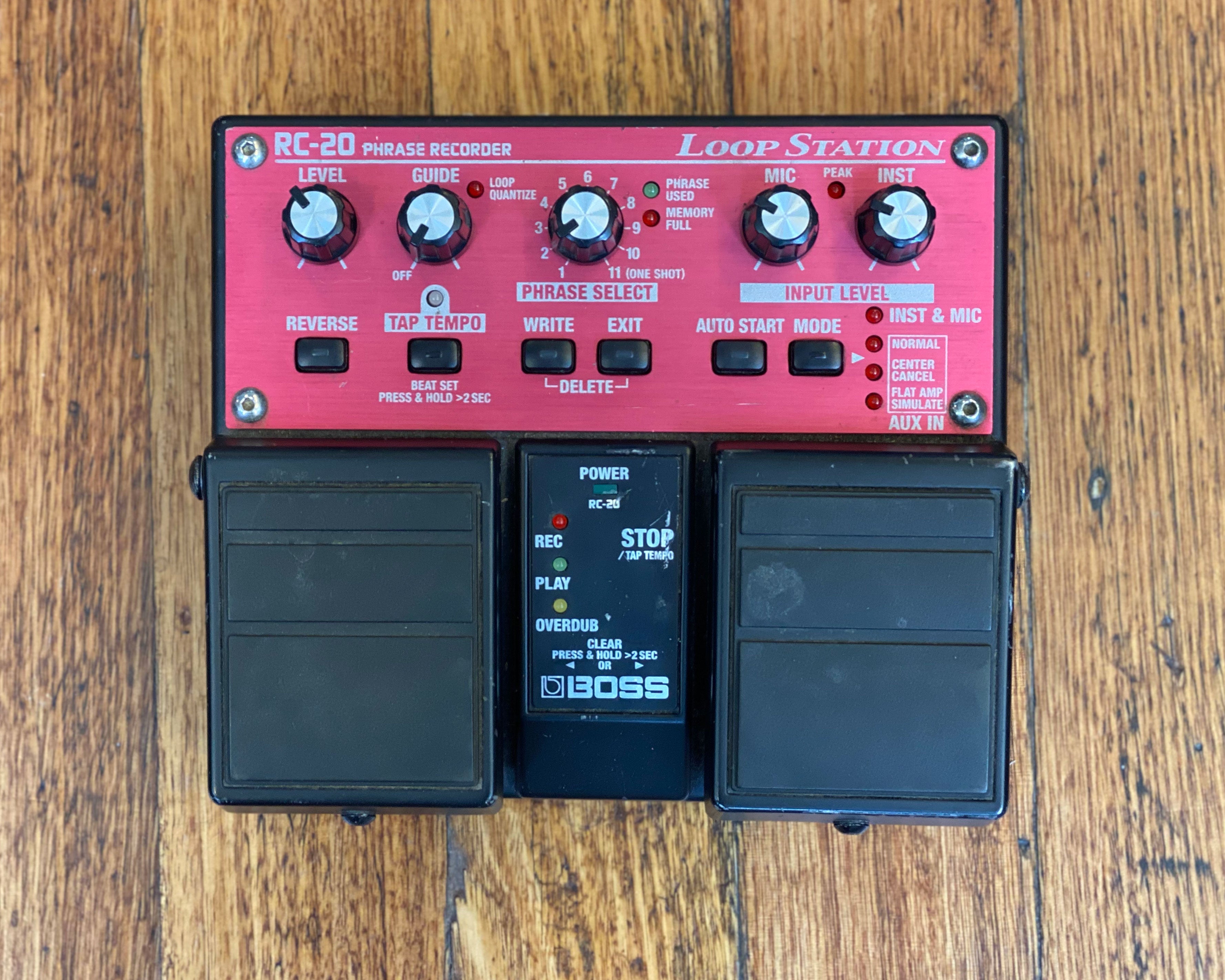 Boss RC-20 Loop Station – Found Sound