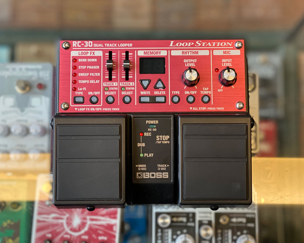 BOSS RC-30 LOOP STATION