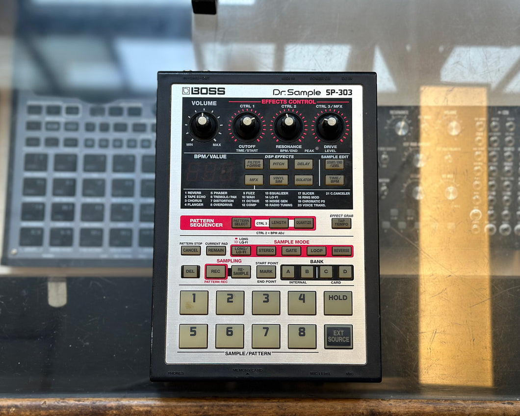 BOSS SP-303 Dr. Sample