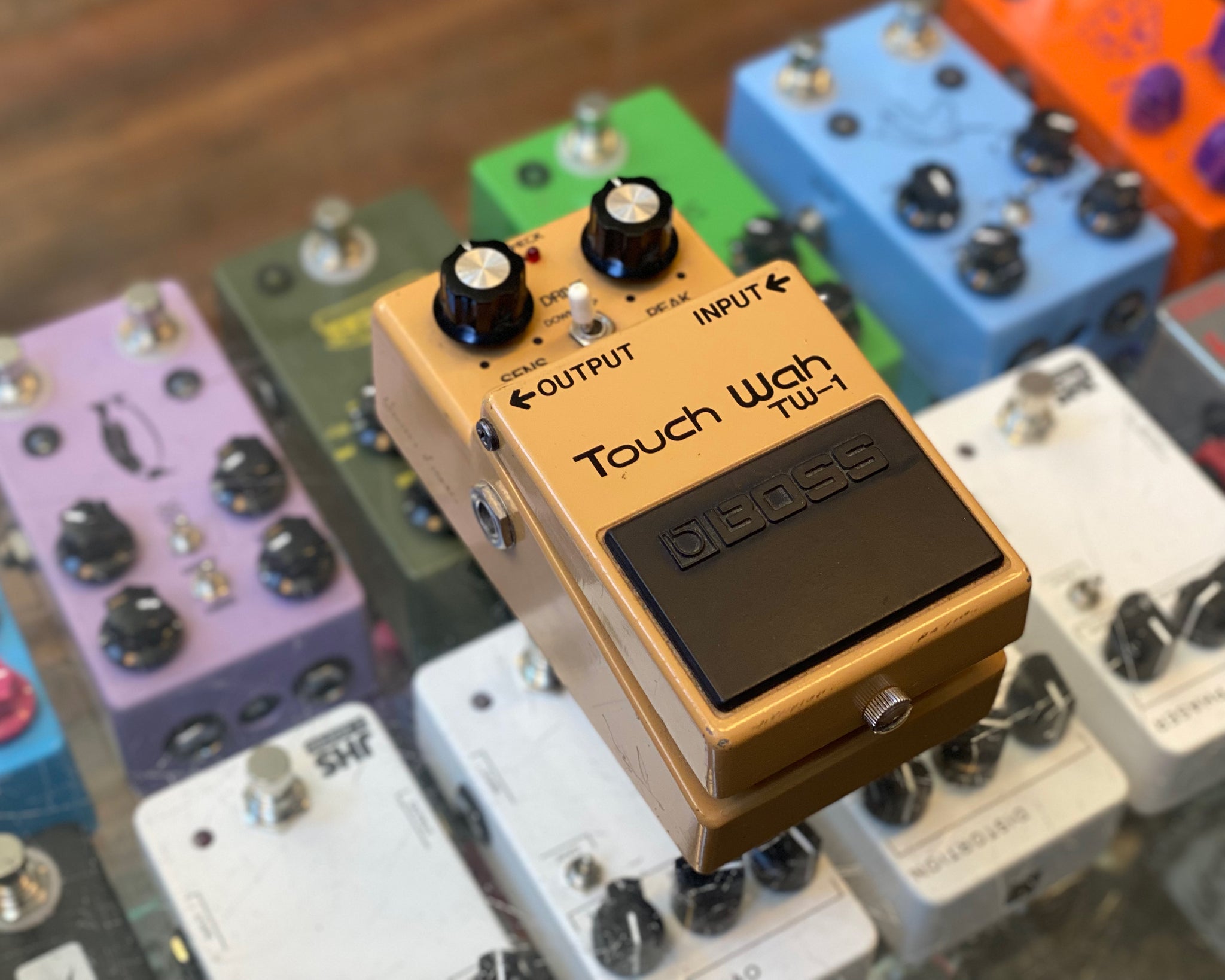 BOSS Touch Wah TW-1 銀ネジ 初期 エフェクター 難あり 【公式通販】