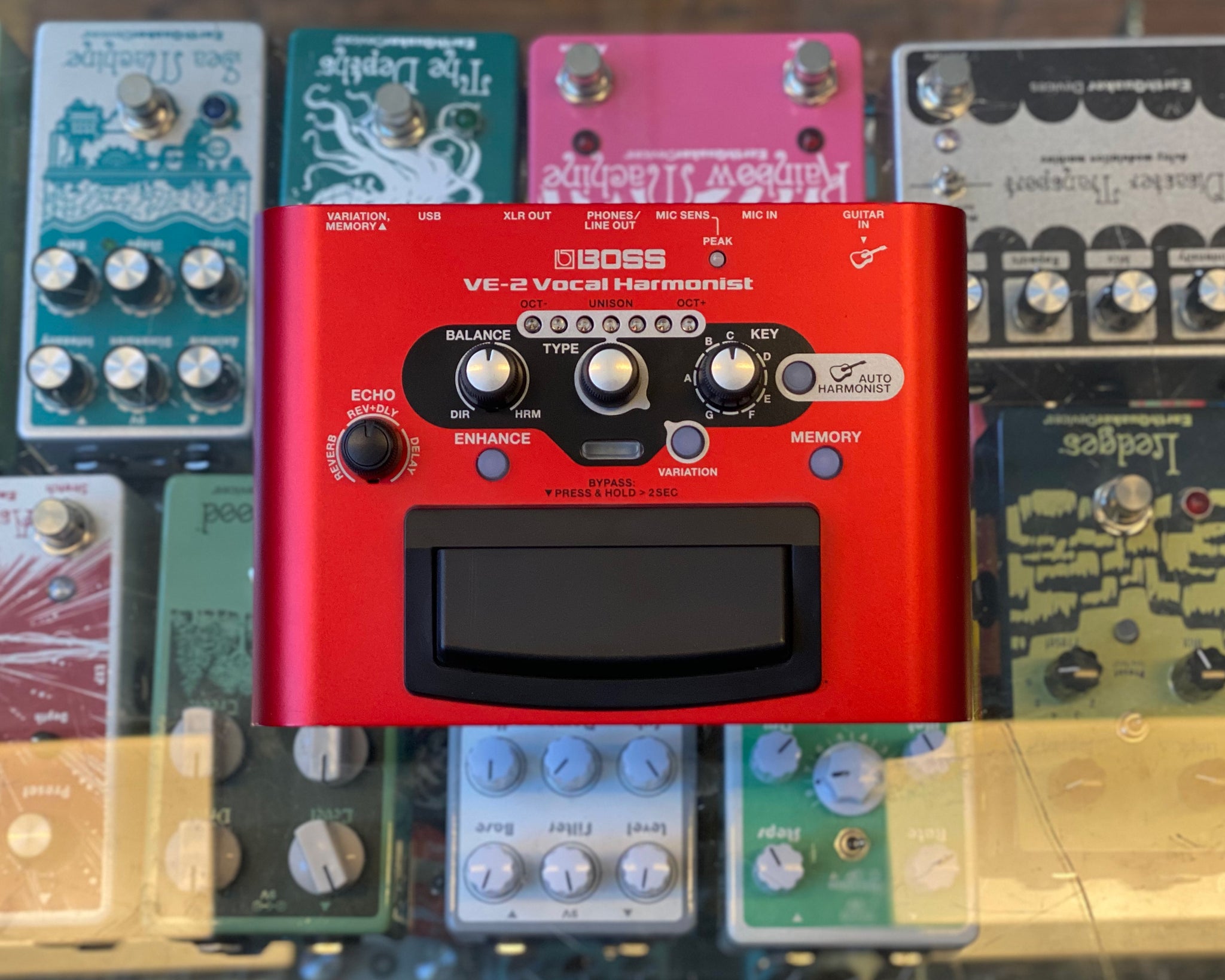 VE-2 (Vocal Harmonist) （Used Boss VE-2 VOCAL HARMONIST Pro