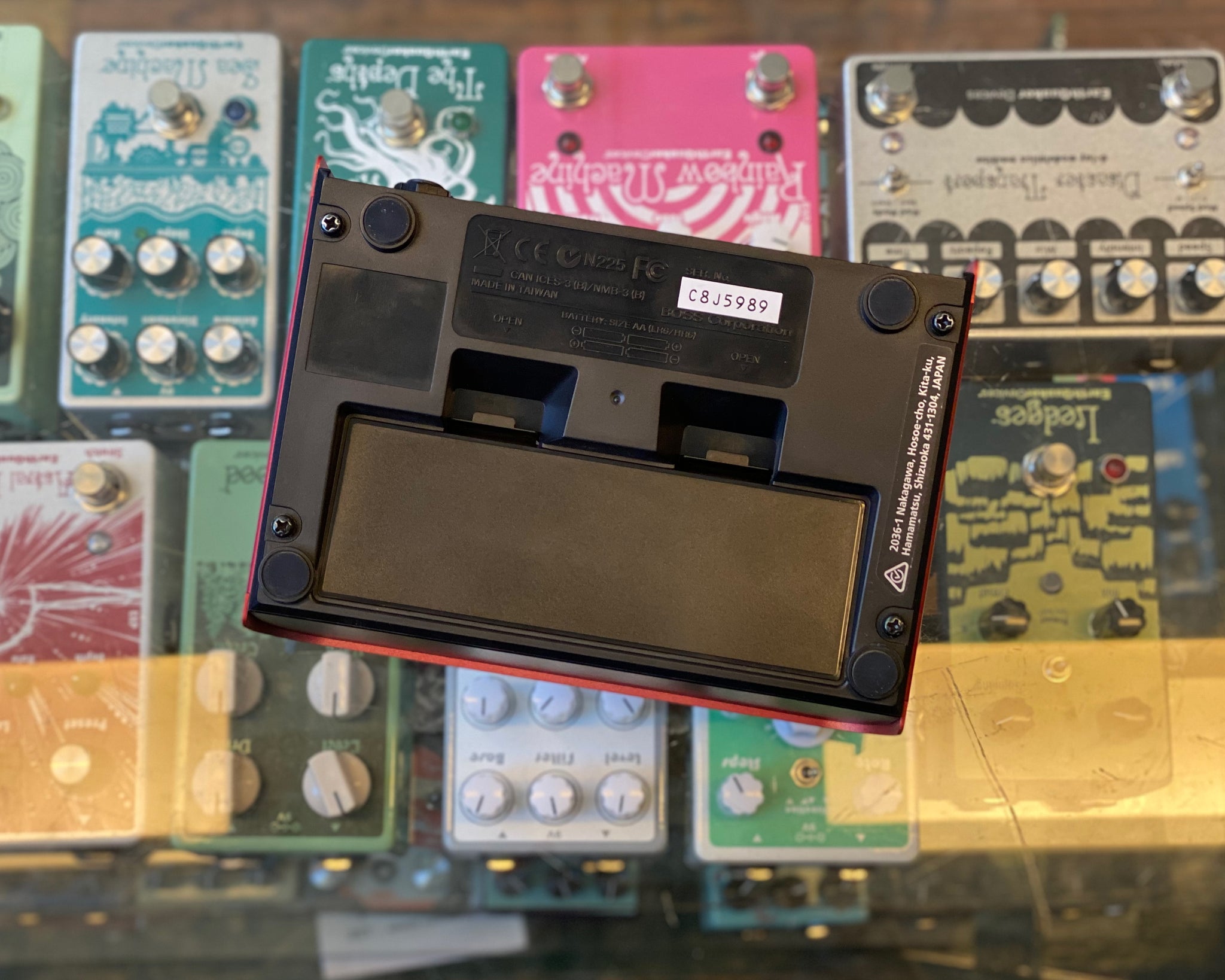 Boss VE-2 Vocal Harmonist – Found Sound