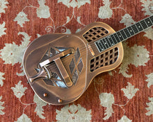 Load image into Gallery viewer, Bourbon Street BSR-3C-C Resonator Guitar
