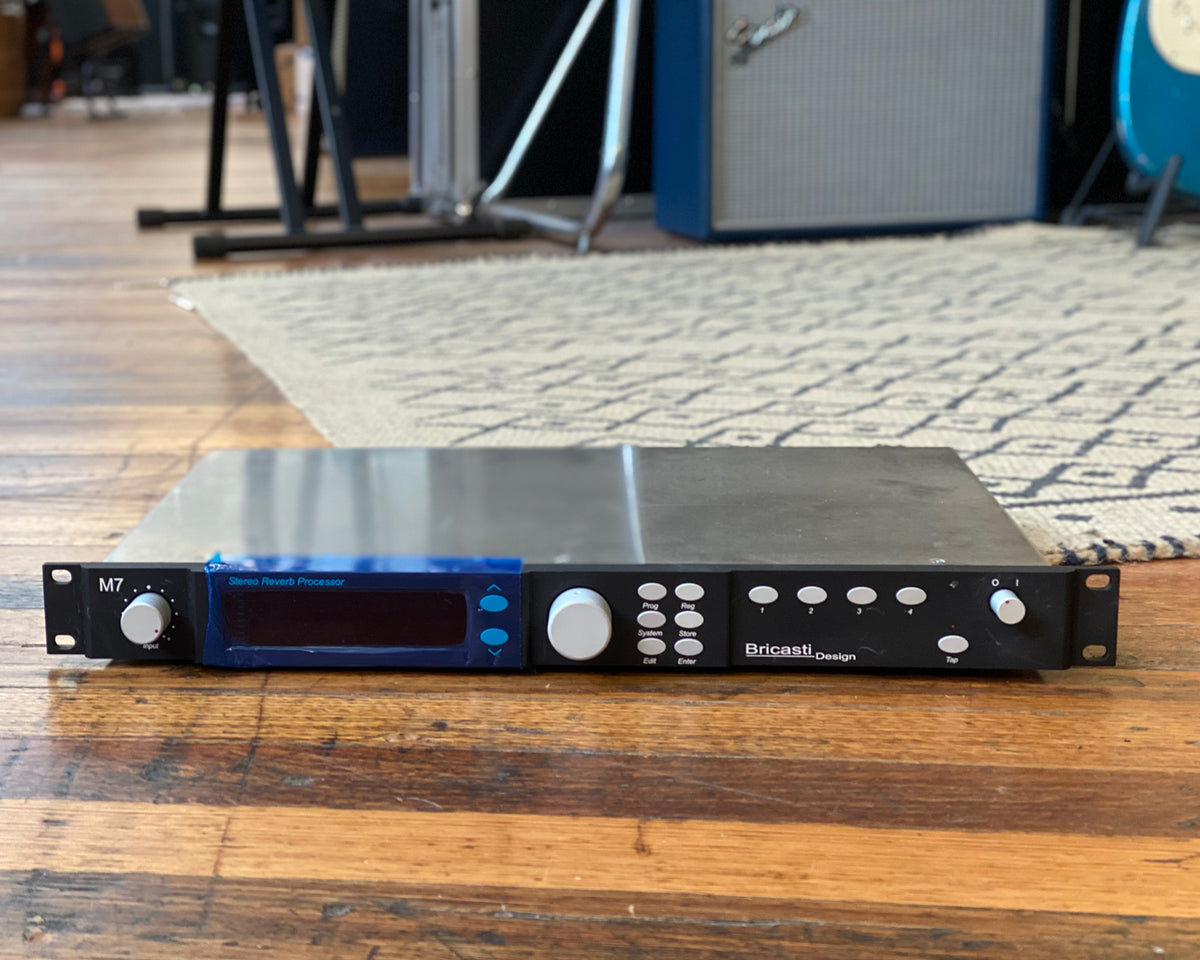 Bricasti Design M7 Stereo Digital Reverb Processor – Found Sound