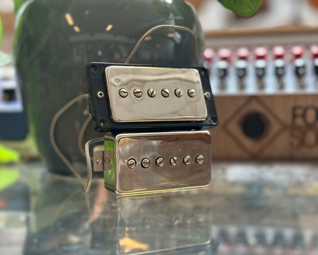 Brierley B-90 Single-Coil Pickup Pair