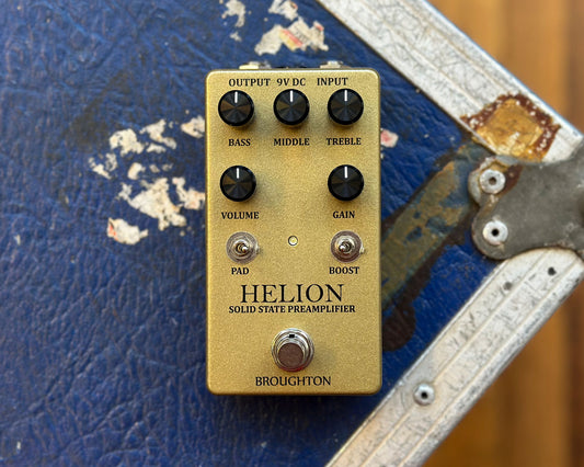 Broughton Helion Bass Preamp