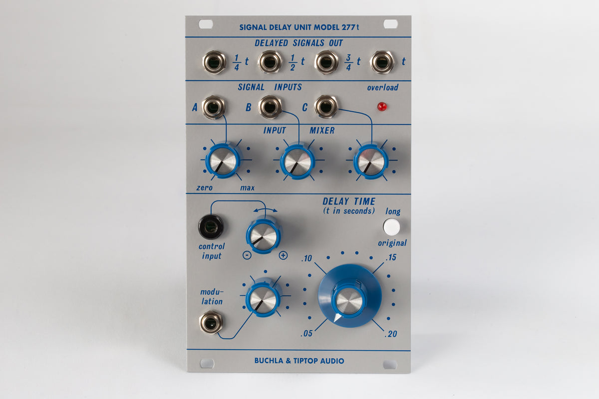 Tiptop Audio Buchla 277t Signal Delay Unit