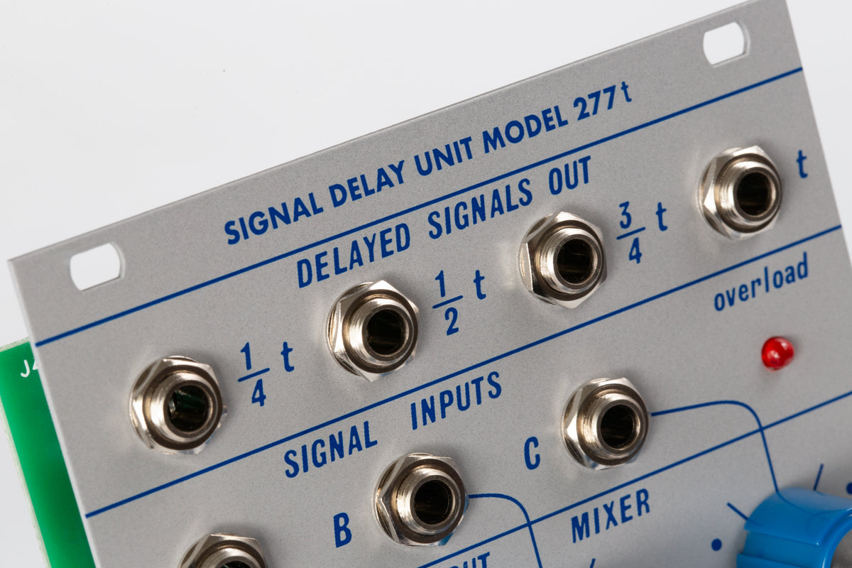 Tiptop Audio Buchla 277t Signal Delay Unit