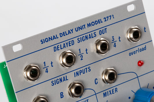 Tiptop Audio Buchla 277t Signal Delay Unit