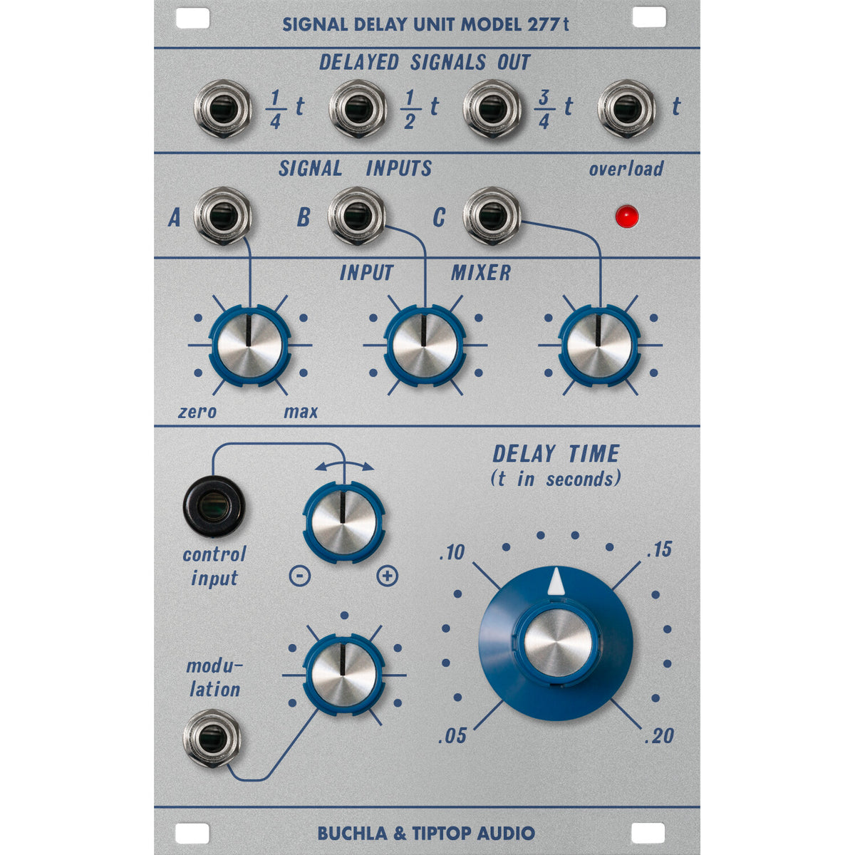 Tiptop Audio Buchla 277t Signal Delay Unit