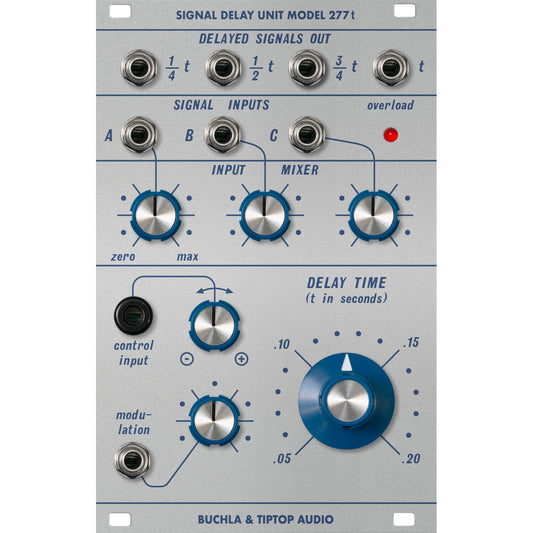 Tiptop Audio Buchla 277t Signal Delay Unit
