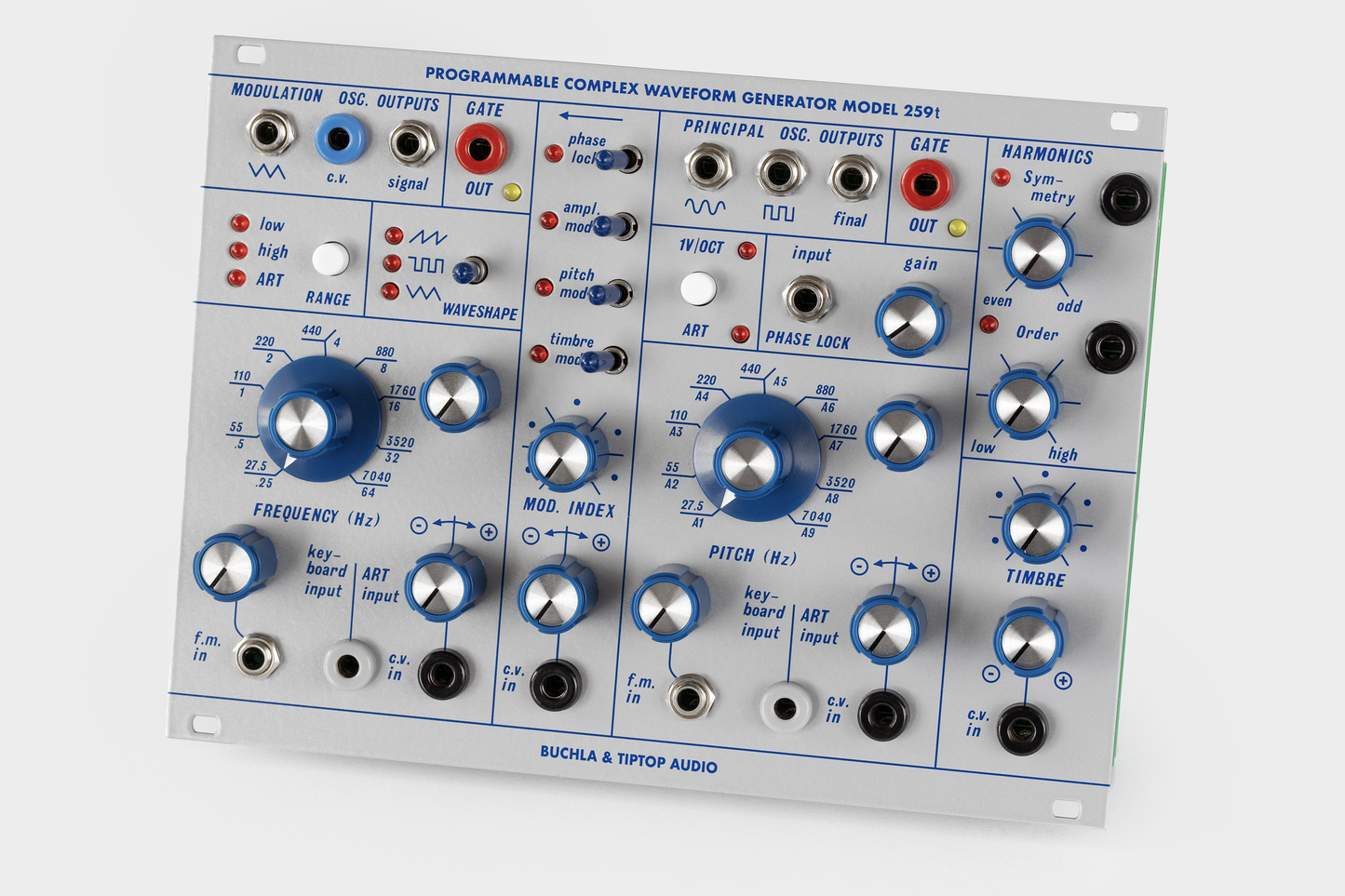Tiptop Audio Buchla 259t Programmable Complex Waveform Generator