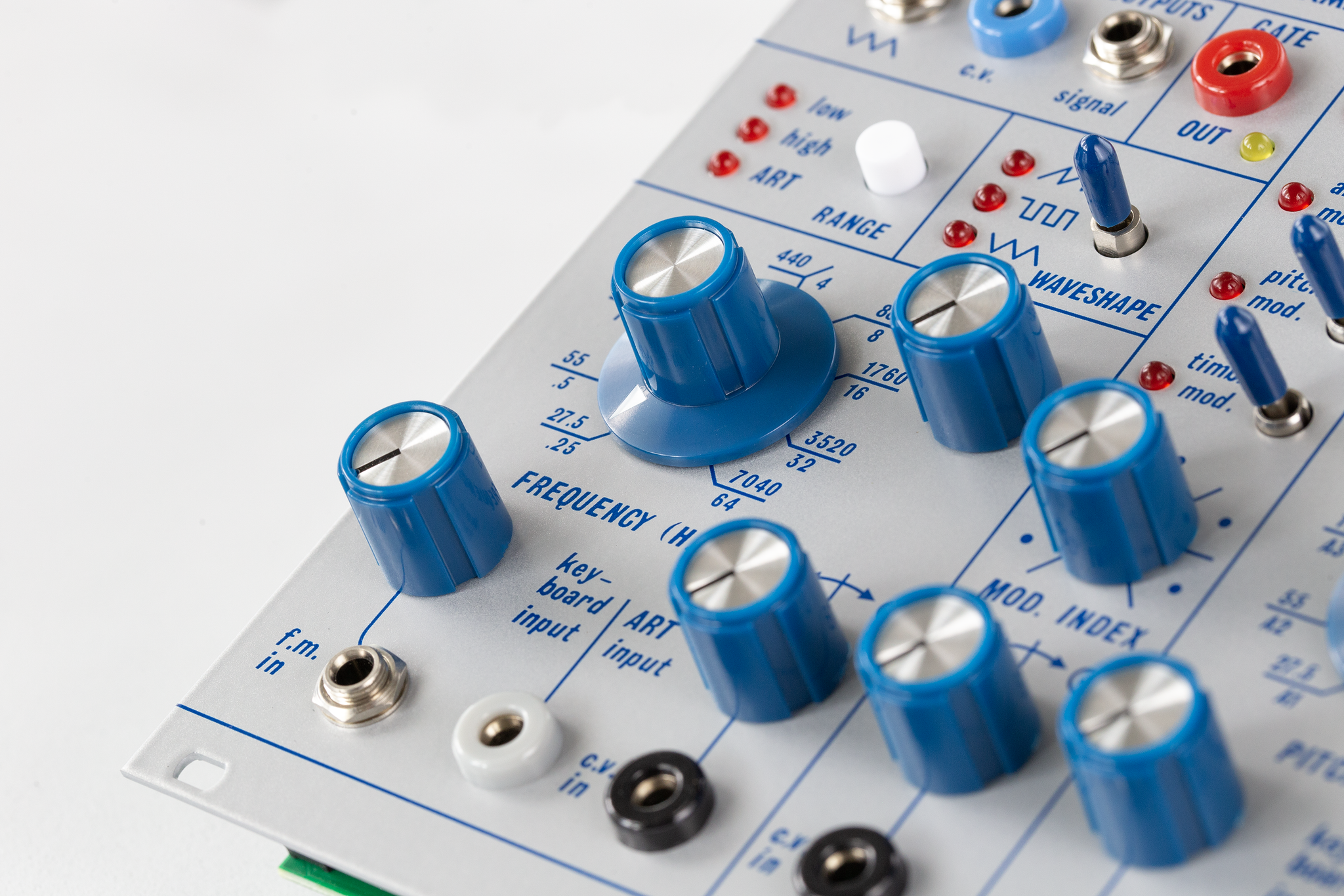 Buchla & Tiptop Audio 259t コンプレックスオシレーター Tiptop Audio Buchla Model 259t complex oscillator is