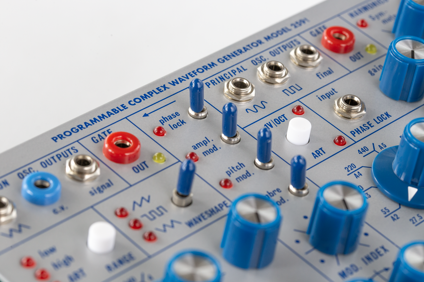 Tiptop Audio Buchla 259t Programmable Complex Waveform Generator