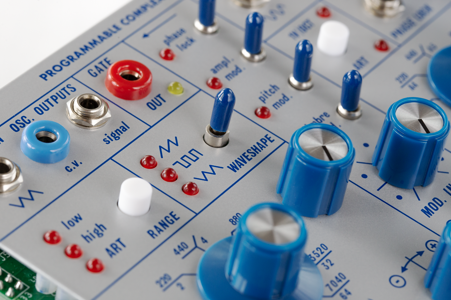 Tiptop Audio Buchla 259t Programmable Complex Waveform Generator