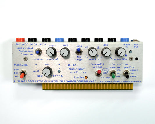 Buchla Auxiliary Oscillator Card for Music Easel