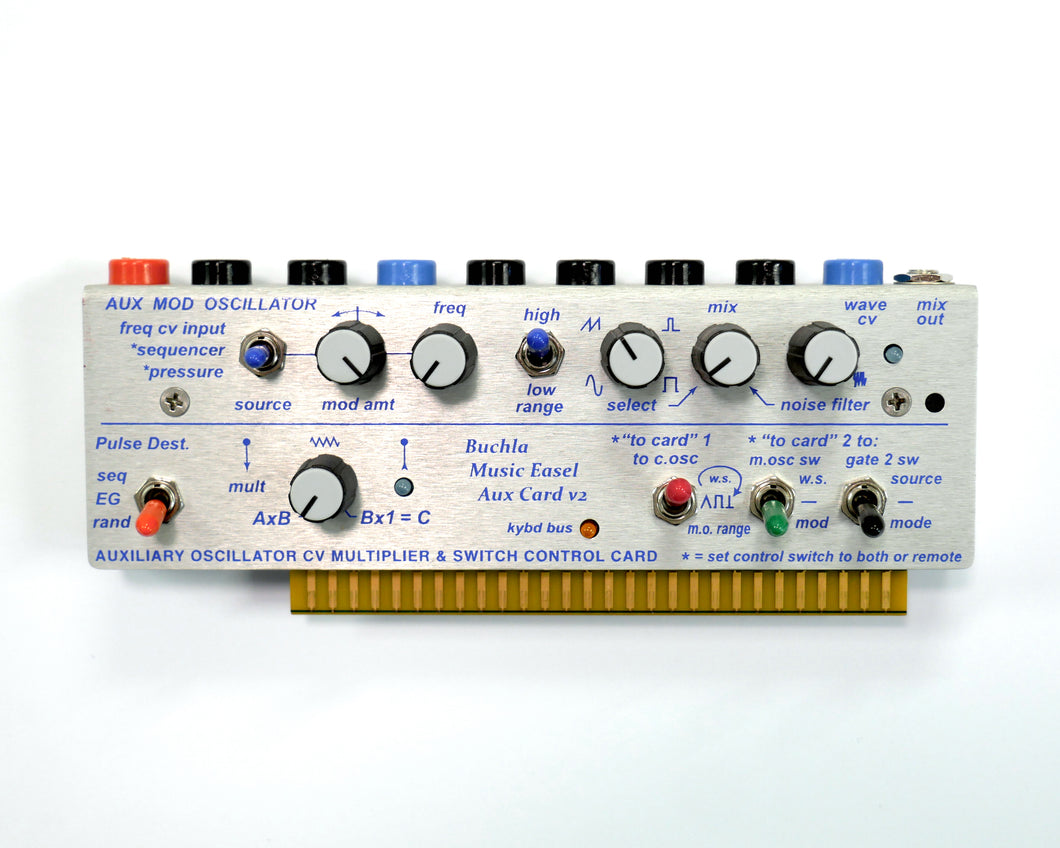 Buchla Auxiliary Oscillator Card for Music Easel