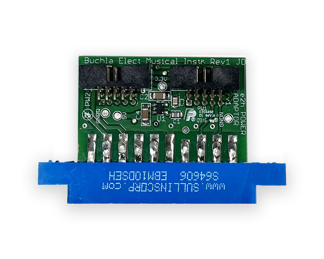 Buchla E2H Power Bus Adapter - to Suit 