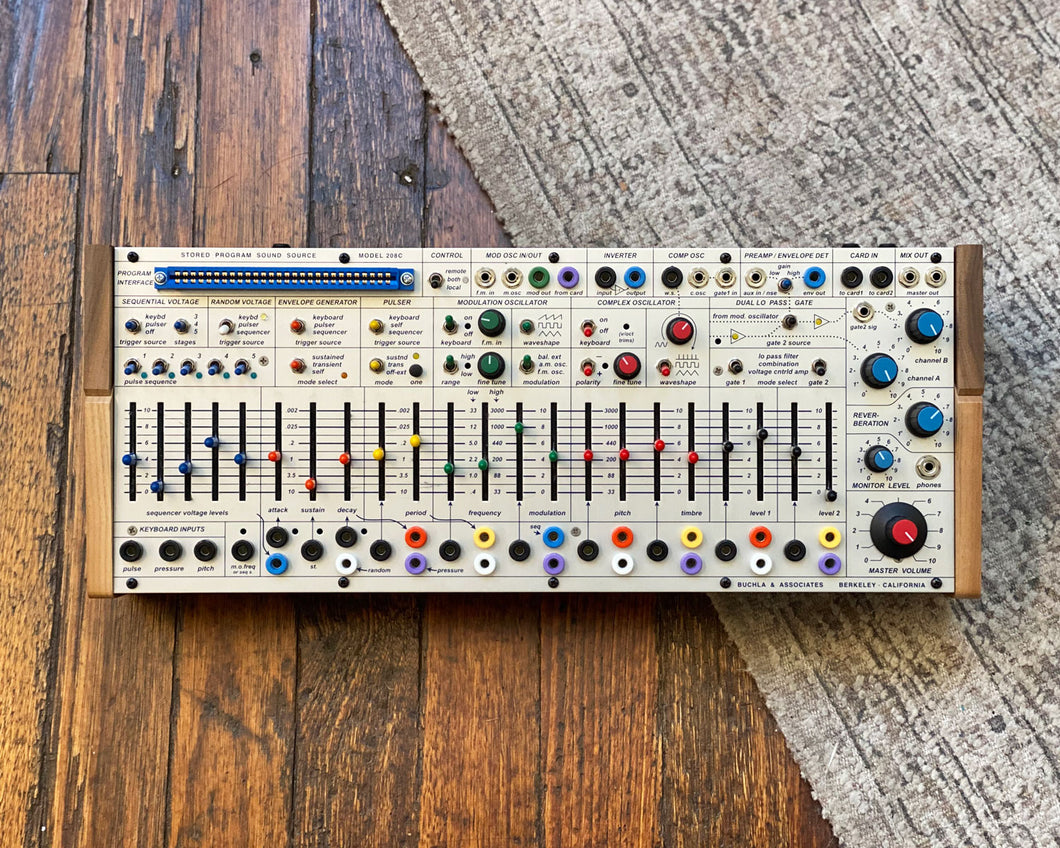 Buchla Easel Command x7 w/ Program Manager Card (RRP $899)
