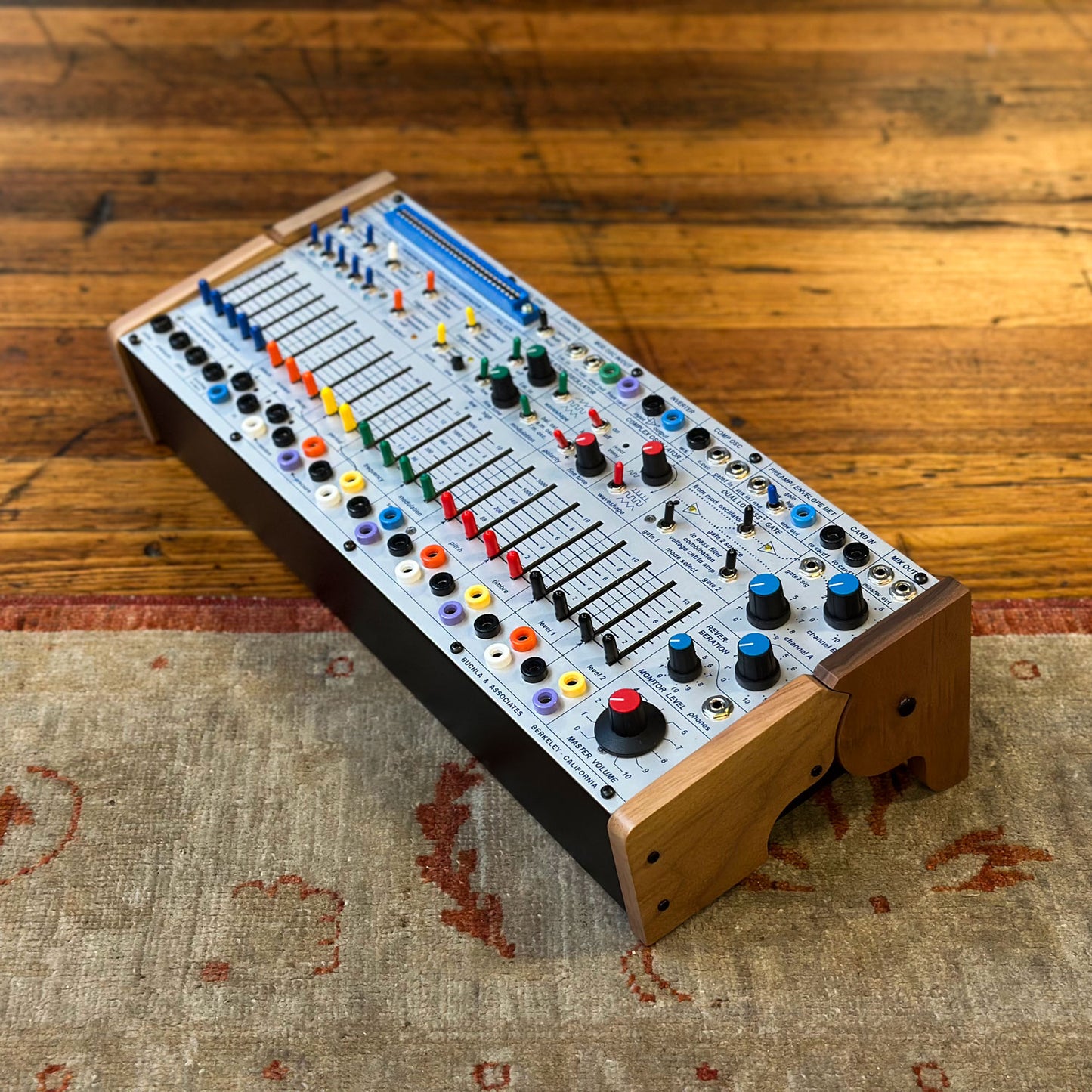 Buchla Easel Command x7 208C Desktop Synthesizer