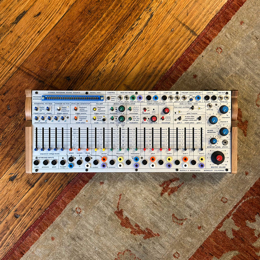 Buchla Easel Command x7 208C Desktop Synthesizer