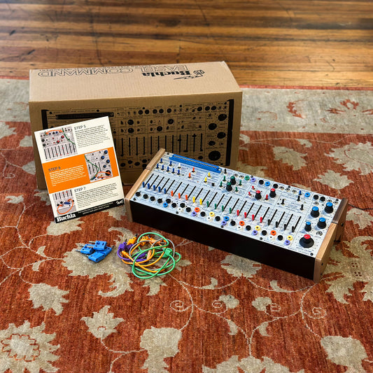 Buchla Easel Command x7 208C Desktop Synthesizer