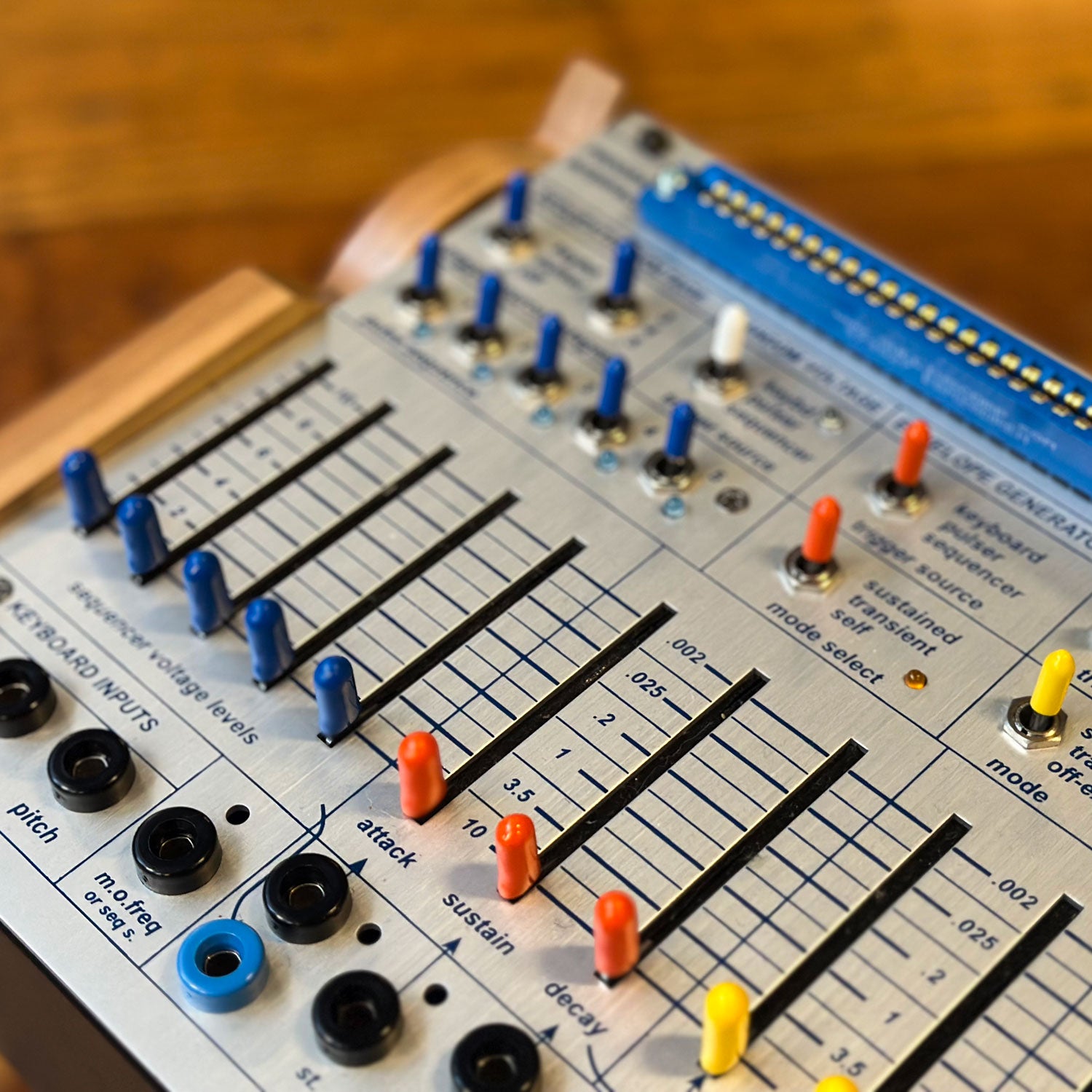 Buchla Easel Command x7 208C Desktop Synthesizer – Found Sound