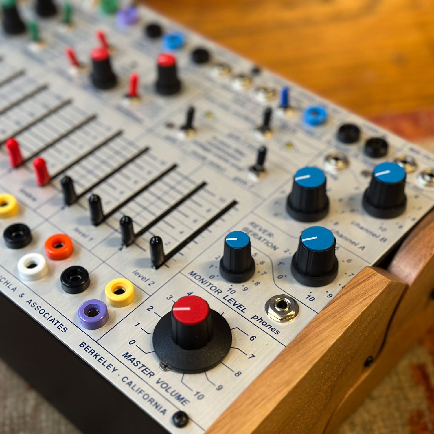 Buchla Easel Command x7 208C Desktop Synthesizer – Found Sound