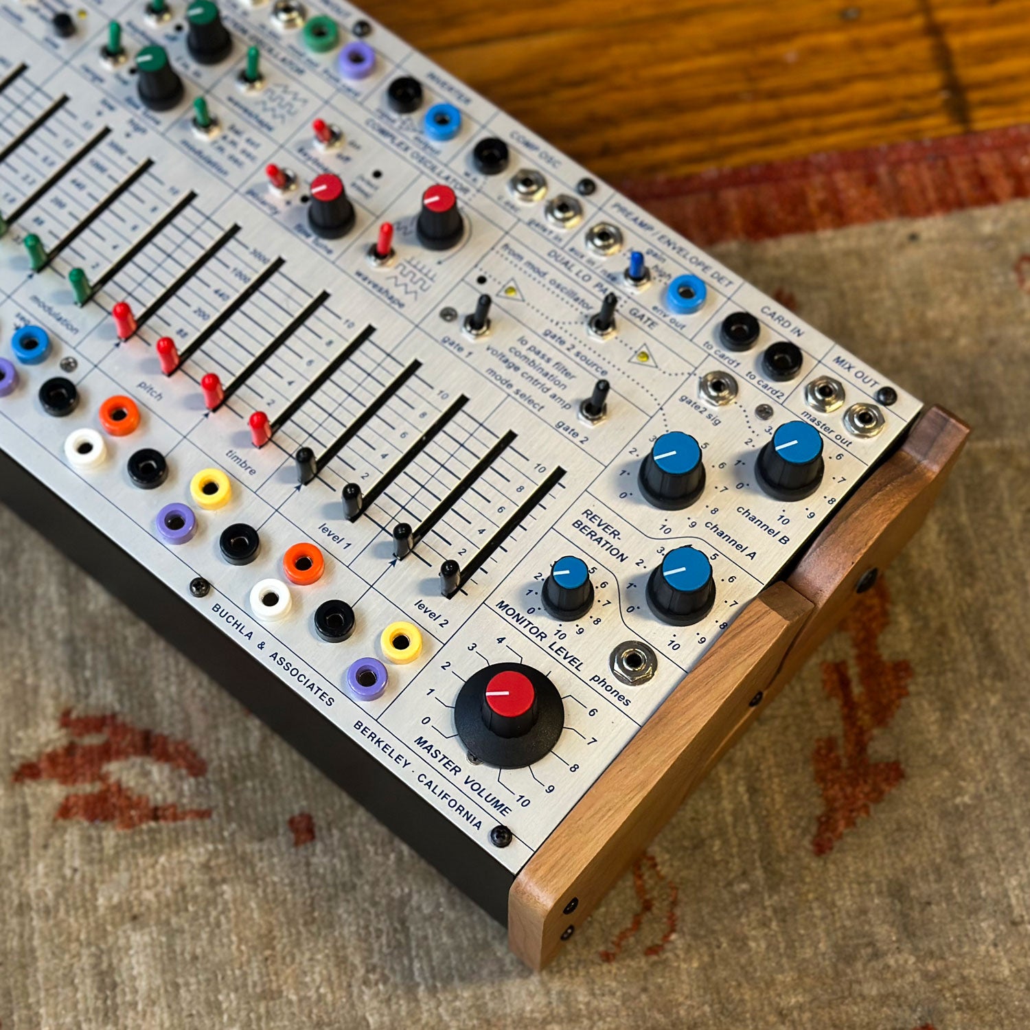 Buchla Easel Command x7 208C Desktop Synthesizer – Found Sound