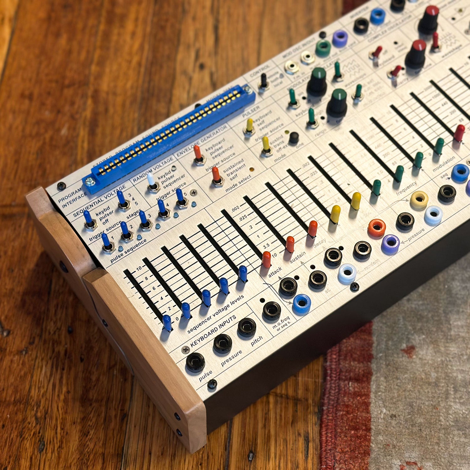 Buchla Easel Command x7 208C Desktop Synthesizer – Found Sound