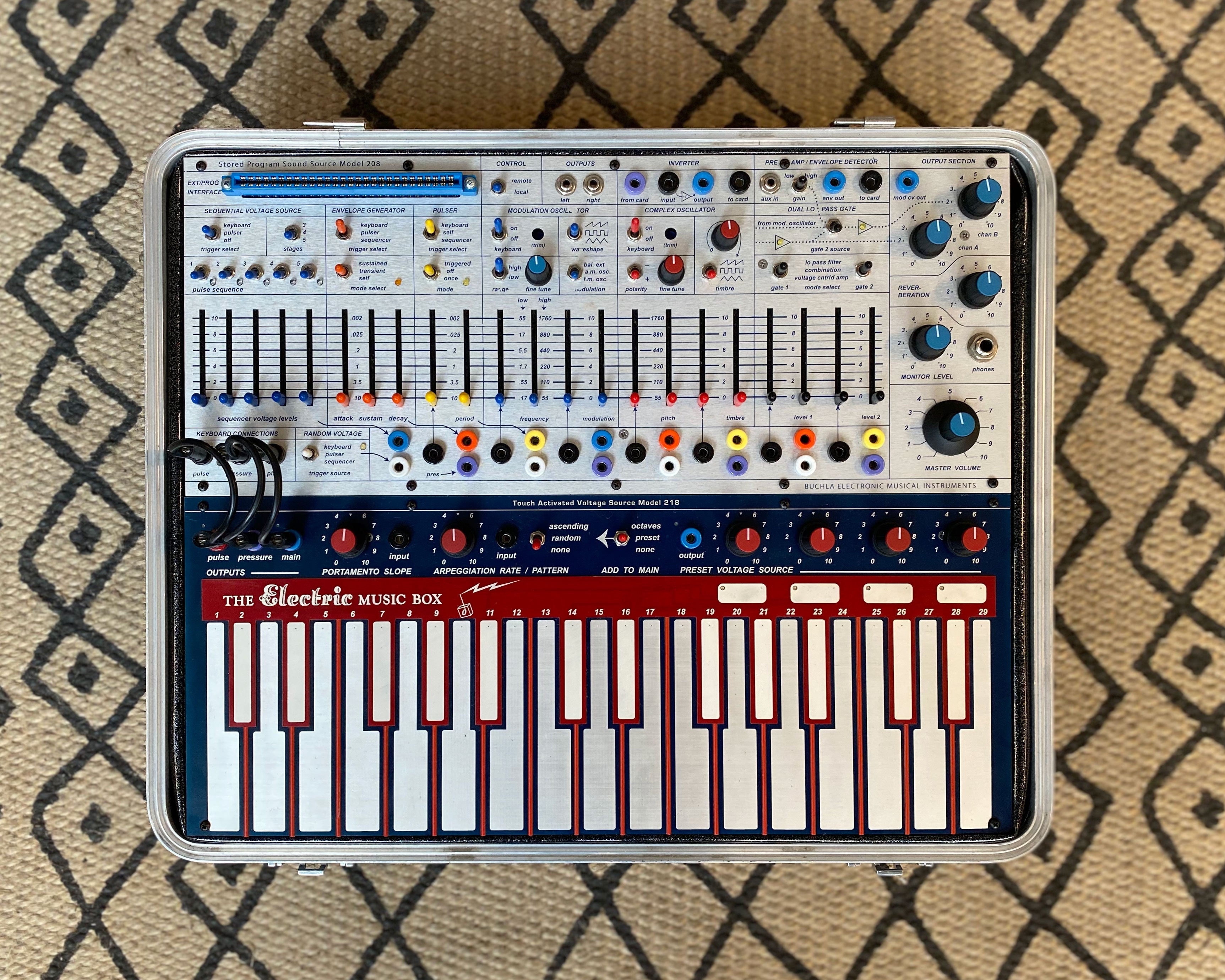 Buchla music easel store for sale