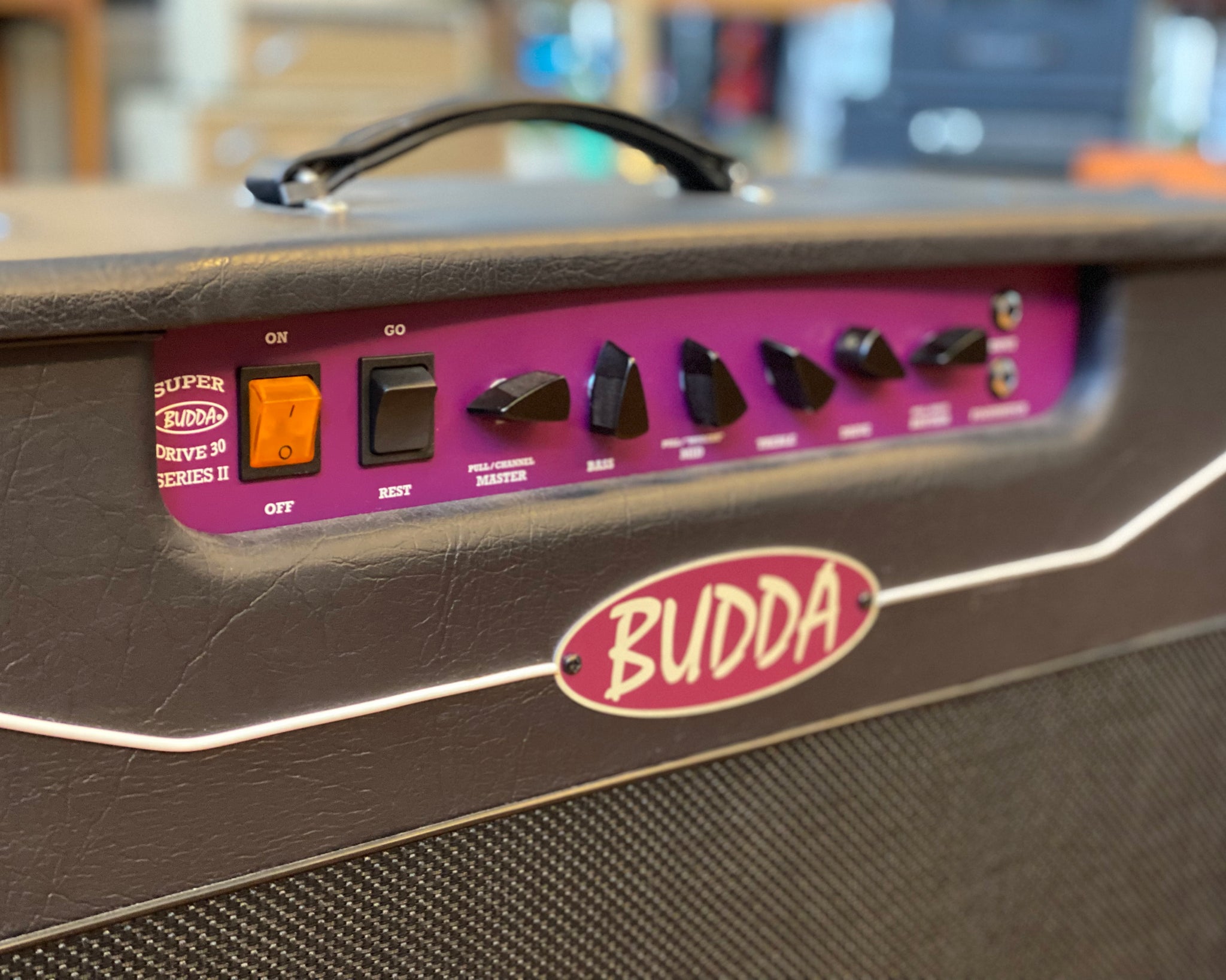 Budda Superdrive 30 Series II w/ FS – Found Sound