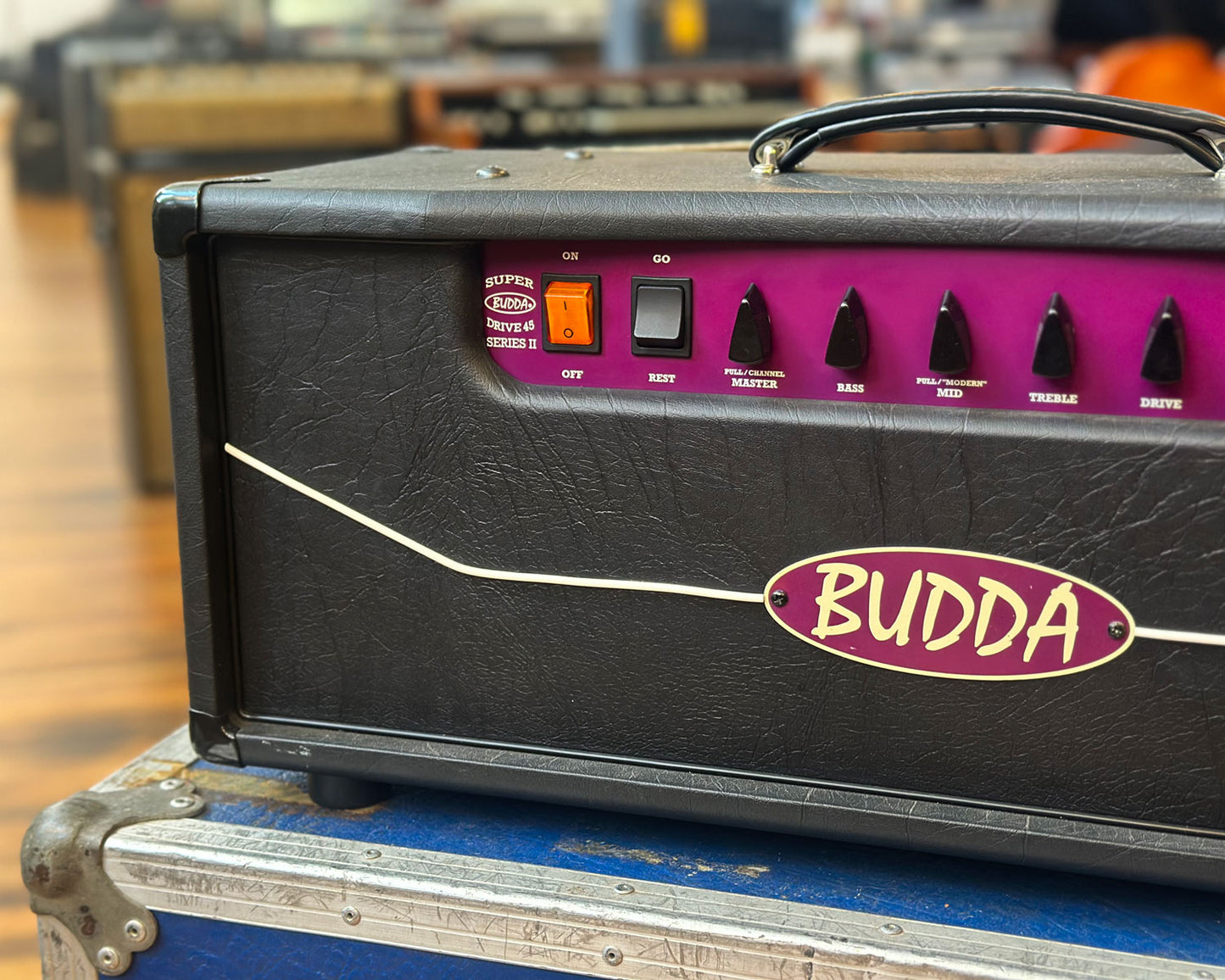 Budda Superdrive 45 Series II 45 Watt Valve Guitar Head