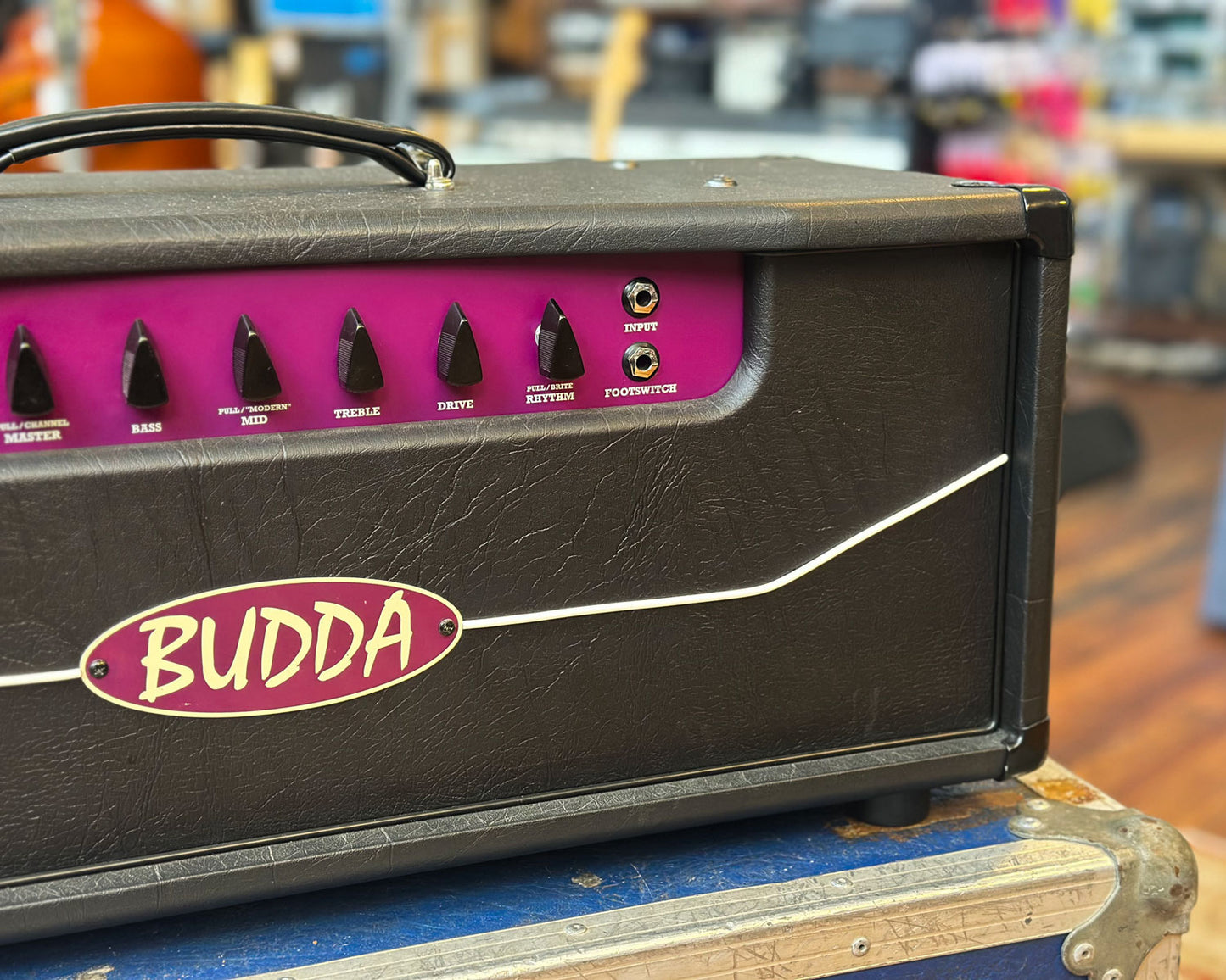 Budda Superdrive 45 Series II 45 Watt Valve Guitar Head