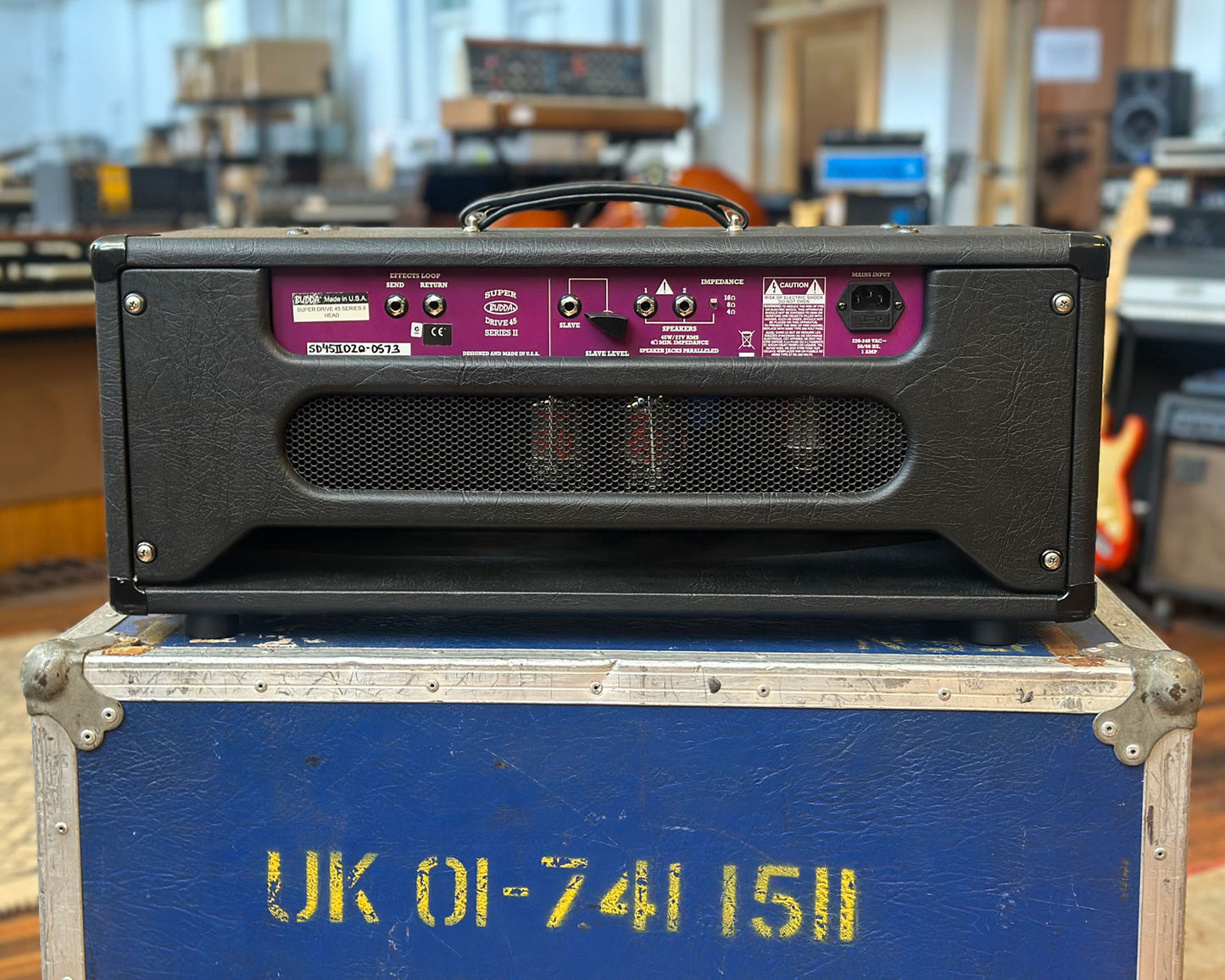 Budda Superdrive 45 Series II 45 Watt Valve Guitar Head