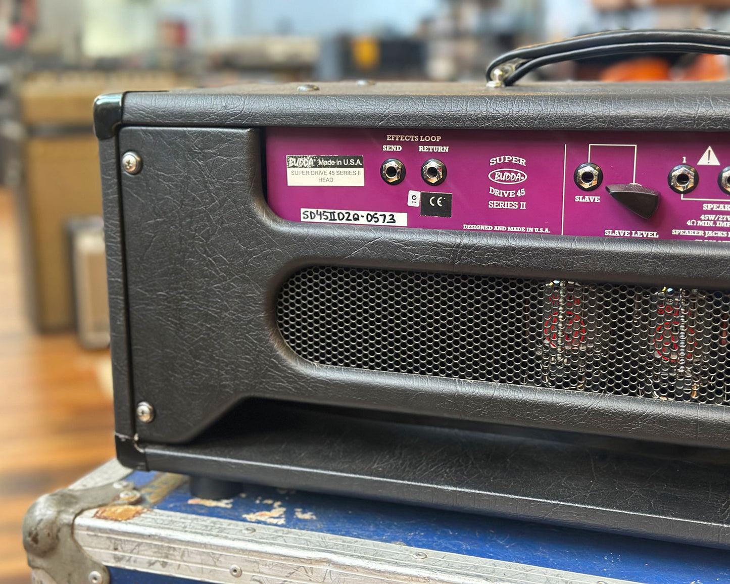 Budda Superdrive 45 Series II 45 Watt Valve Guitar Head