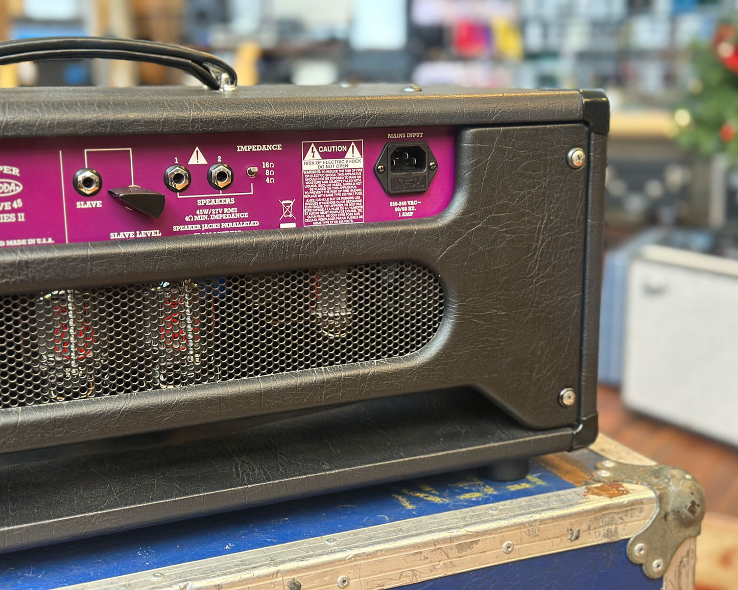 Budda Superdrive 45 Series II 45 Watt Valve Guitar Head