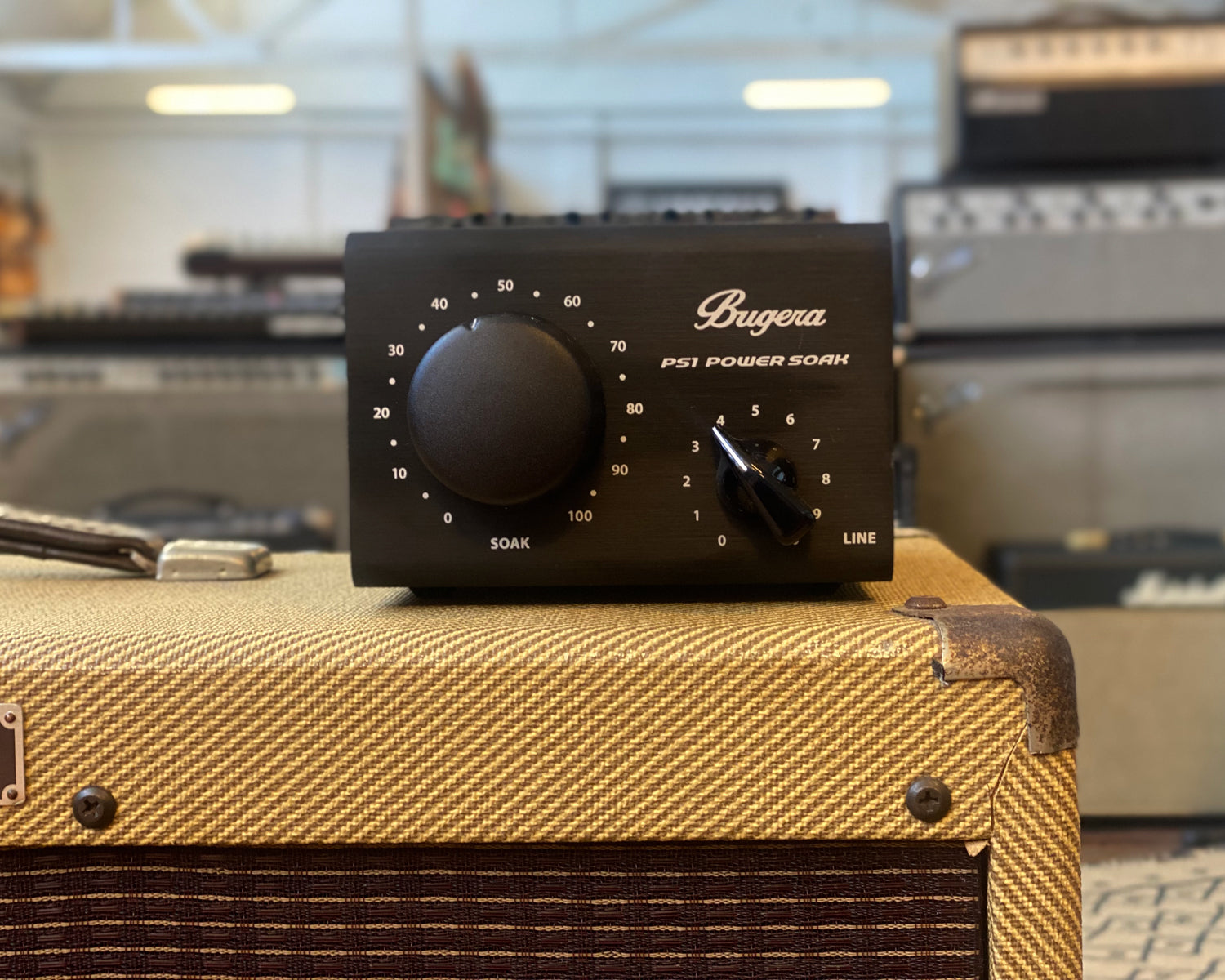 Bugera PS1 Power Soak – Found Sound