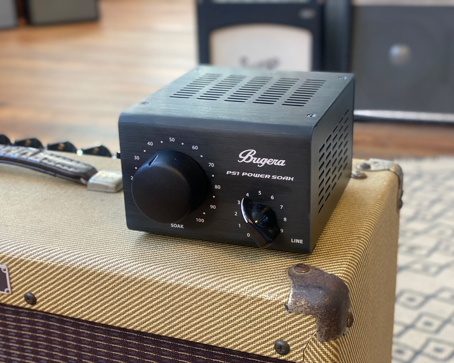 Bugera PS1 Power Soak – Found Sound