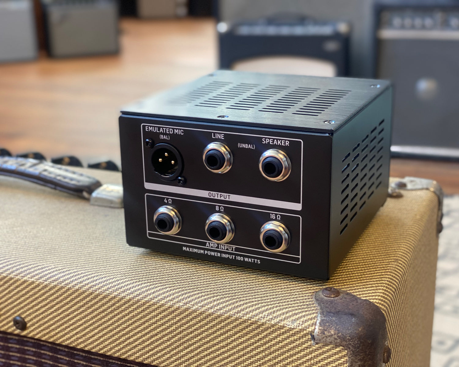Bugera PS1 Power Soak – Found Sound